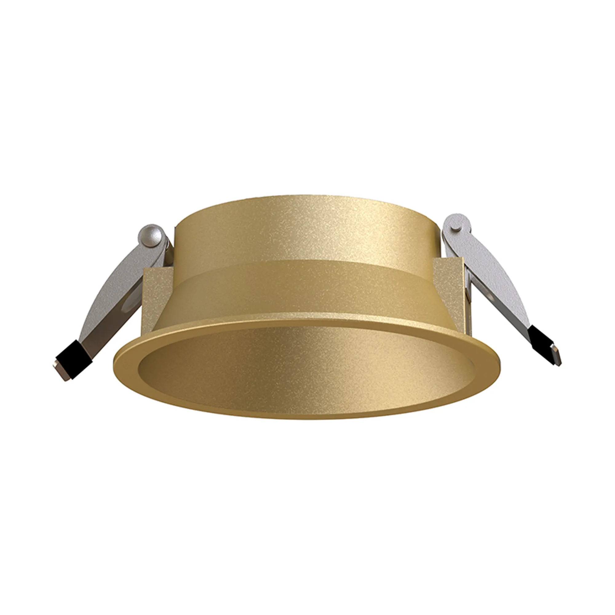 M8788  Sunset 108 x 98mm Recessed Base, Cut Out: 95mm, Gold